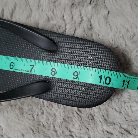 Coach black wedge slippers - Picture 13 of 15